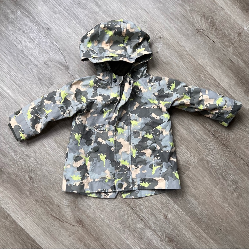 Rain jacket
